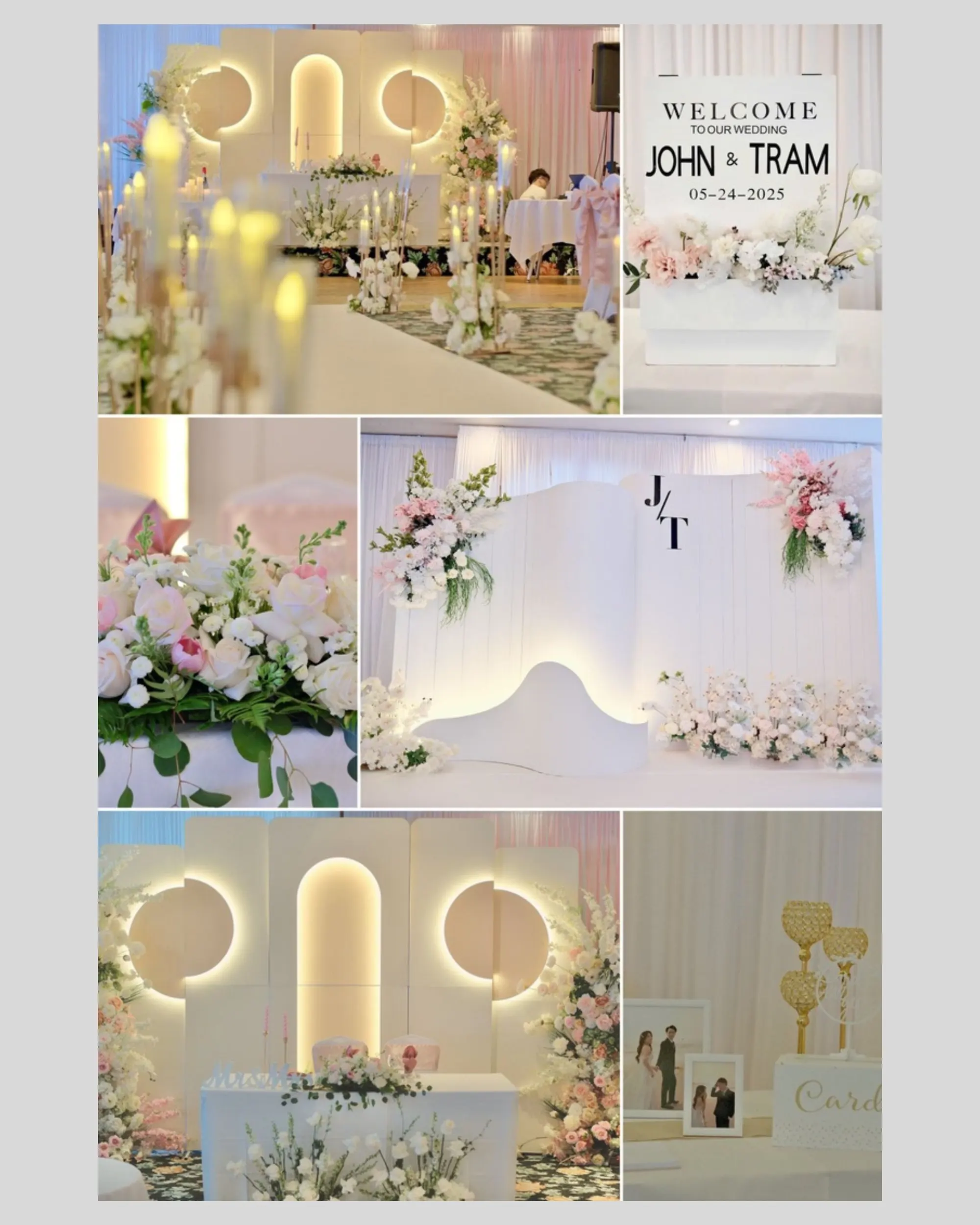Wedding decoration San Jose Bay Area – 0001Decor LLC